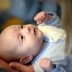 Michaela byla spokojená i s péčí pediatrů