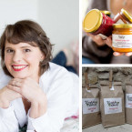 Jana Kuntošová se svou rodinou pěstují na své farmě bylinky i ovoce