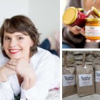 Jana Kuntošová se svou rodinou pěstují na své farmě bylinky i ovoce