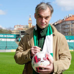 Ivan Trojan je kromě mimořádného hereckého nadání dlouholetým fanouškem pražských Bohemians