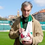 Ivan Trojan je kromě mimořádného hereckého nadání dlouholetým fanouškem pražských Bohemians
