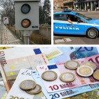 Při překročení rychlosti v zahraničí můžete dostat nemalé pokuty
