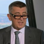 Andrej Babiš se zúčastnil nedělního jednání členů bytového družstva Svatopluk