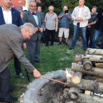 V sobotu proběhlo uctění výročí úmrtí T. G. M. v Lánech