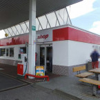 K přepadení došlo u Benziny na Červených Vrškách v Benešově