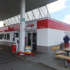 K přepadení došlo u Benziny na Červených Vrškách v Benešově