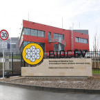 Budova výzkumného pracoviště BIOCEV ve Vestci