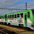 Cestující mohou využít ve městě řadu slev například do cukrárny, nového minipivovaru, vlastivědného muzea nebo do aquaparku