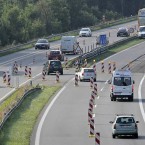 Nejvytíženější a nejstarší česká dálnice D1 prochází kompletní rekonstrukcí