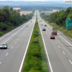 V tomto úseku dálnice mělo dojít k ohrožování jízdou v protisměru