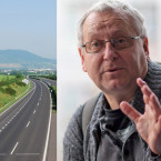 Václav Cílek byl proti výstavbě dálnice D3 přes Posázaví od počátku