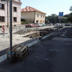 Takhle to nyní v centru Nymburka vypadá