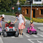 Dopravní hřiště na Proseku má i půjčovnu "vozítek"