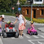 Dopravní hřiště na Proseku má i půjčovnu "vozítek"