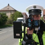 Policisté kontrolovali také dodržování rychlostních limitů v obcích i mimo ně