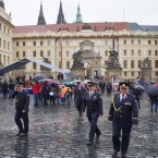 Den hasičů se odehrával za deštivého psího počasí