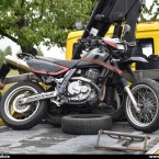 Motorkář na Suzuki se zabil
