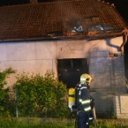 Požár si vyžádal jeden lidský život