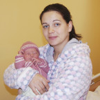 Tisícáté miminko je holčička Ema