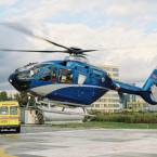 Vrtulník typu EC 135 T2 Letecké služby Policie ČR