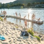 To není zahraniční destinace. To jsou Žluté lázně