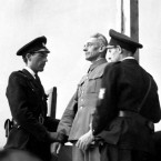 K. H. Frank jen pár vteřin před smrtí