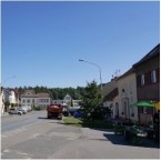 V Úvalech pomalu odstartuje rekonstrukce náměstí. Podívejte se do naší fotogalerie, jaký je nákres parkování a pohybu obyvatel 