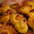 Lussekatter nesmí ve vašich receptech chybět