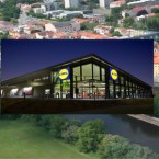 Lidl v Poděbradech má spoustu fanoušků, ovšem i odpůrce