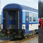 Nehoda, nebo sebevražda? Policie zatím nechce nic prozradit.