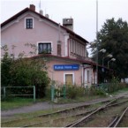 Vlak srazil mladíka u stanice Kutná Hora město