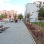 Ulice Jana Palacha v Šipší je již jednosměrná.