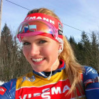 Biatlonistka Gabriela Soukalová