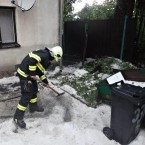 Místy dosahovala kroupová přikrývka 50 centimetrové výšky.