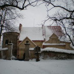 Učebnice stavebních slohů - kostel sv. Jiří