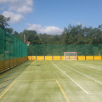Sportovní hřiště na Farském kopci
