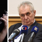 Hutka v písni o Zemanovi budí smrt