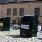 Kontejnery mohou působit i atraktivně