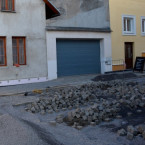 Rekonstrukce čáslavského jádra se protahuje, stihne se vše ještě letos?