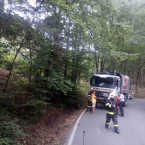 Dnešní nehoda motorkáře
