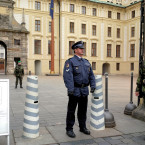Namísto záplavy turistů jen osamělý dusot bagančat