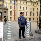 Namísto záplavy turistů jen osamělý dusot bagančat