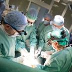 Hlavní operatér Jiří Froněk označil výkon za nesmírně náročný