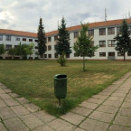 Parčík před rekonstrukcí