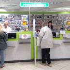 Lékárny zaznamenaly zvýšený zájem léky na chřipku