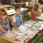 Prvňáků na ZŠ Ořech je ve třídě deset