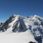 Mont Blanc jako na dlani