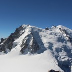 Mont Blanc jako na dlani