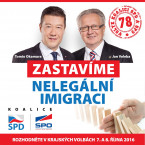 Půl miliardy korun půjde na integraci 6 tisíc uprchlíků. Je to skandál, říká Tomio Okamura