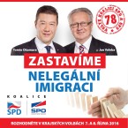 Půl miliardy korun půjde na integraci 6 tisíc uprchlíků. Je to skandál, říká Tomio Okamura